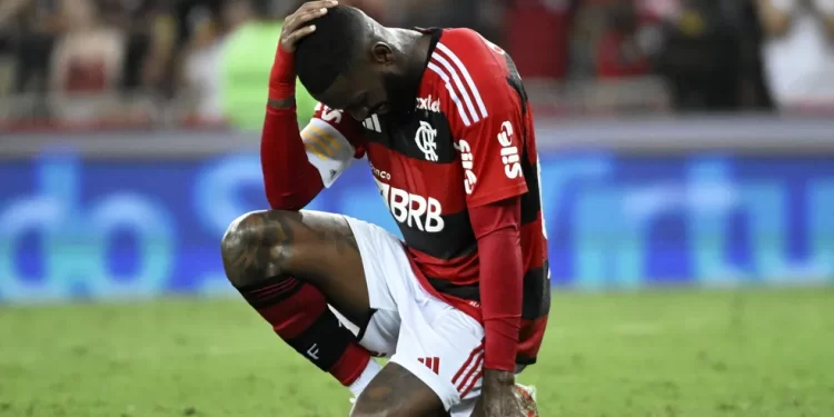 Queda de desempenho do Flamengo no segundo tempo se repete nos últimos jogos