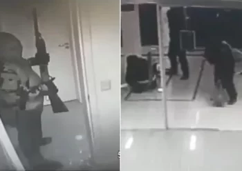 Preso suspeito de participação na tentativa de roubo a agência bancária no MA