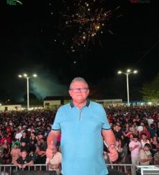 Matões do Norte: Prefeito Solimar Alves realizou o maior e melhor festa de aniversário da história