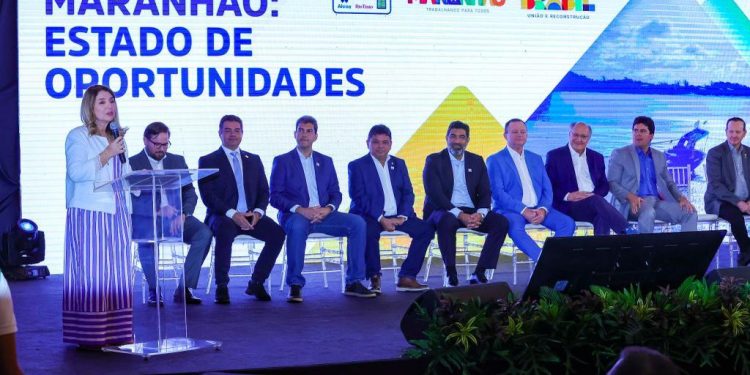 Deputados participam da celebração do marco de investimentos na produção de alumínio no Maranhão