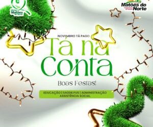 Matões do Norte: Prefeito Solimar Alves garante pagamento pontual dos Servidores