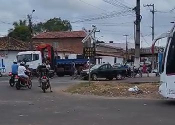 Codó: Motorista causa dois acidentes no mesmo lugar em menos de 20 minutos