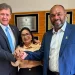 Paço do Lumiar: Paula Azevedo busca investimentos