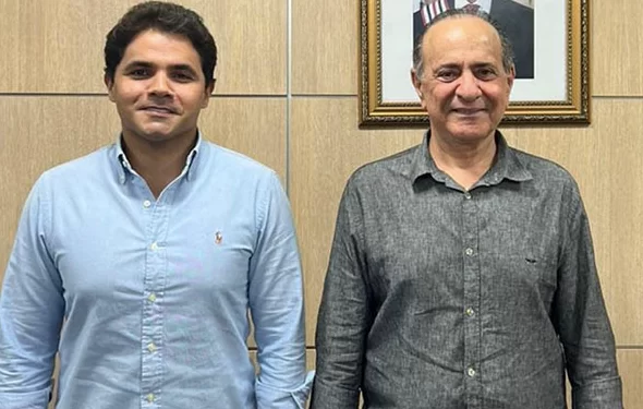 Coelho Neto: Bruno Silva se reúne na SINFRA em busca de obras