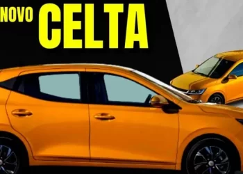 Chevrolet desafia concorrência com retorno do NOVO CELTA após 7 anos com preço e eficiência que abalam o segmento