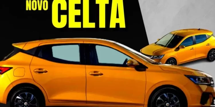 Chevrolet desafia concorrência com retorno do NOVO CELTA após 7 anos com preço e eficiência que abalam o segmento