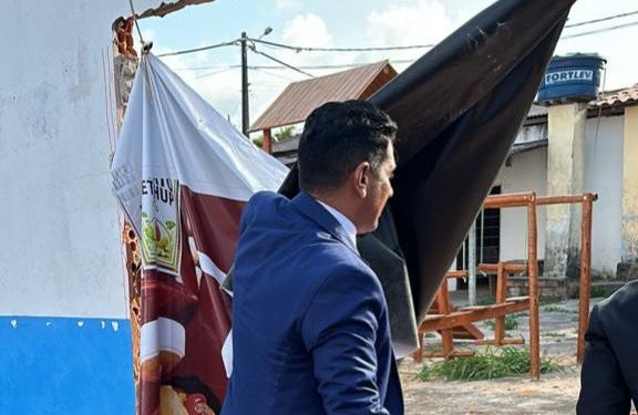 Raposa: Wellington fiscaliza e inspeciona escolas em tempo integral