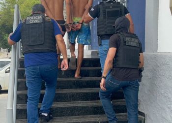 São Luís: Presos acusados de assaltar joalheria no Shopping da Ilha