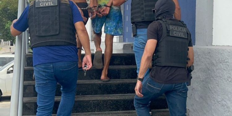 São Luís: Presos acusados de assaltar joalheria no Shopping da Ilha