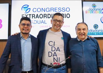 Congresso Extraordinário do Cidadania Maranhão confirma comissões para as eleições em 2024