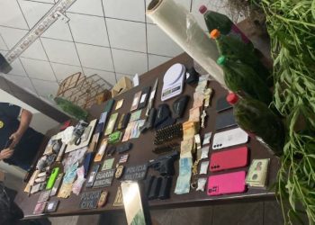 Grajaú: Forças de segurança prendem 13 pessoas por tráfico de drogas