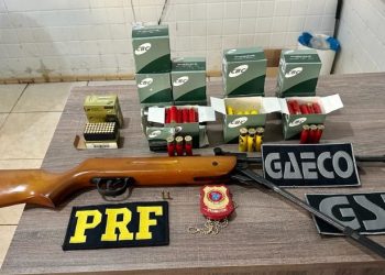 Operação do Gaeco prende grupo que vendia munição ilegal no MA