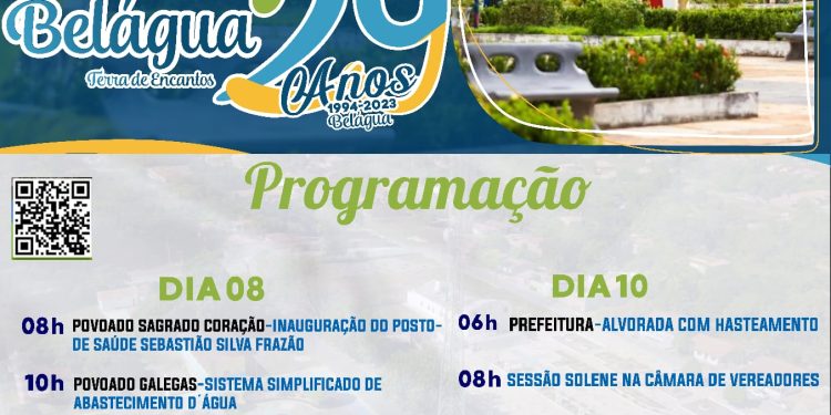 Belágua: Prefeito hérlon Costa realizará uma grande festa de aniversário com uma vasta programação.
