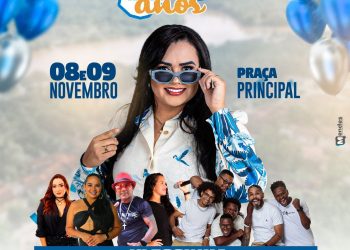 Cachoeira grande: César Castro realizando uma linda festa com shows e grandes inaugurações.