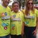 O prefeito Osvaldo de Guimarães participa da solenidade de ordem de serviço da barragem Maria Rita em Bequimão