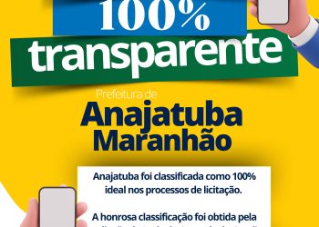 Anajatuba: Classificada como 100% ideal nos processos de licitação
