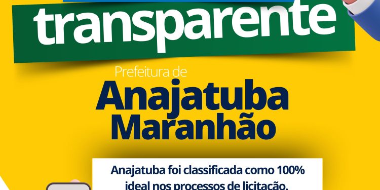 Anajatuba: Classificada como 100% ideal nos processos de licitação