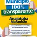 Anajatuba: Classificada como 100% ideal nos processos de licitação