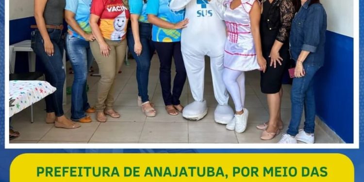 Anajatuba: Por meio das Secretarias de Saúde, Assistência Social e Educação, deu início à Semana do Bebê.