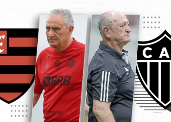 Flamengo x Atlético-MG marca reencontro de Tite com Felipão; veja confrontos e lembre rixa
