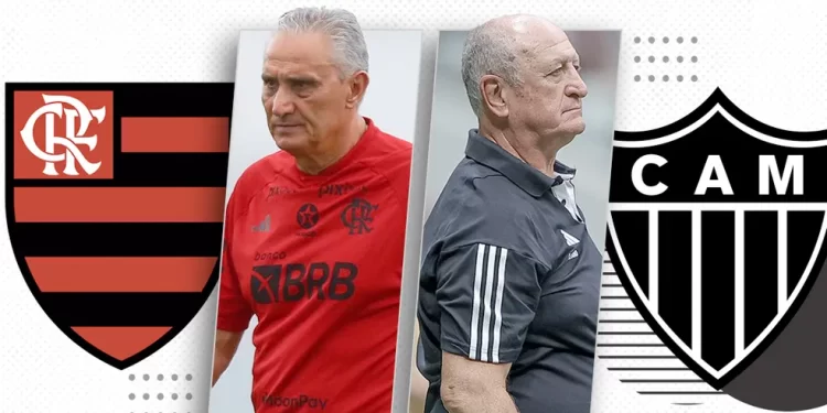 Flamengo x Atlético-MG marca reencontro de Tite com Felipão; veja confrontos e lembre rixa