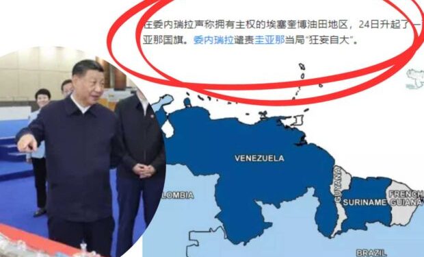 Chineses questionam se militares dos EUA vão manter novo front de batalha na defesa da Guiana