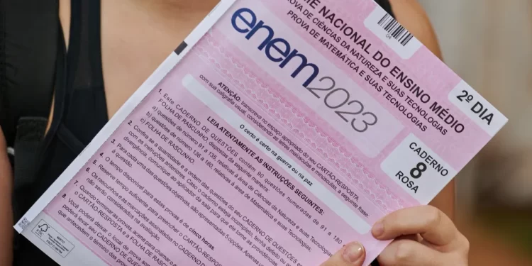 Gabarito Enem 2023: confira as respostas oficiais divulgadas pelo Inep