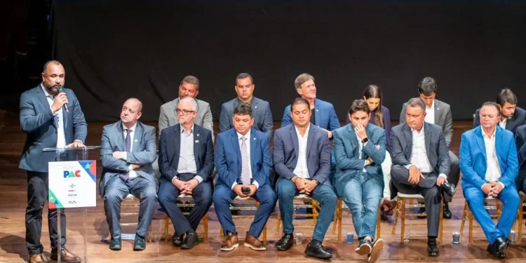 Deputados participam do lançamento do Novo PAC no Maranhão pelo Governo Federal