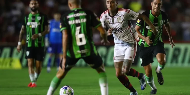 Sem Pulgar, Flamengo tem apenas duas vitórias no Brasileiro, uma contra o Atlético-MG; veja