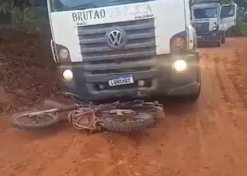 Santa Luzia: Duas pessoas morrem após colisão entre caminhão e motocicleta no MA