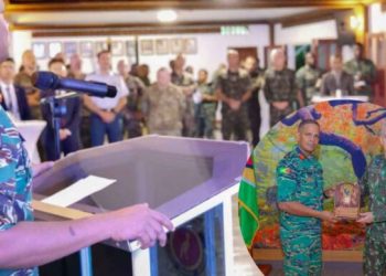 General brasileiro na Guiana em meio a escalada do conflito com a Venezuela: apoio do Brasil à Guiana não entra na pauta