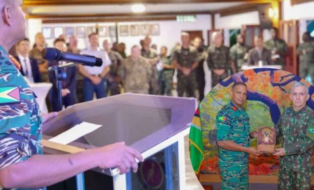 General brasileiro na Guiana em meio a escalada do conflito com a Venezuela: apoio do Brasil à Guiana não entra na pauta