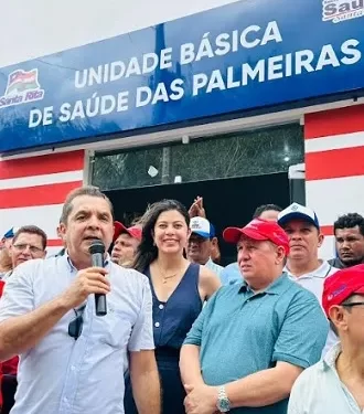 Santa Rita: Hilton Gonçalo prossegue com inaugurações