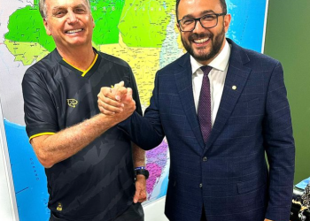 Yglésio anuncia apoio de Bolsonaro a pré-candidatura em SLZ