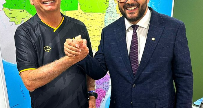 Yglésio anuncia apoio de Bolsonaro a pré-candidatura em SLZ