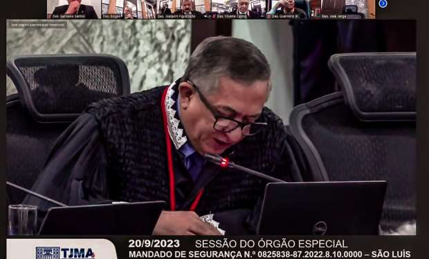 Desembargador diz ver greve em movimento da Adepol-MA