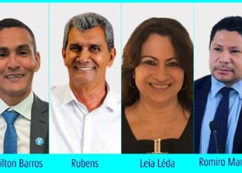 Urbano Santos: Prefeito Clemilton Barros dispara na corrida eleitoral