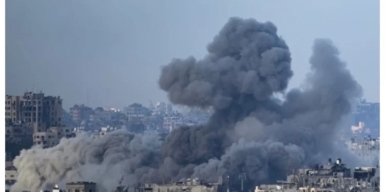 Israel impôs termo ‘trégua temporária’ ao invés de ‘cessar-fogo’ no acordo com o Hamas… Leia mais em https://www.cartacapital.com.br/mundo/israel-impos-termo-tregua-temporaria-ao-inves-de-cessar-fogo-no-acordo-com-o-hamas/. O conteúdo de CartaCapital está protegido pela legislação brasileira sobre direito autoral. Essa defesa é necessária para manter o jornalismo corajoso e transparente de Carta Capital vivo e acessível a todos
