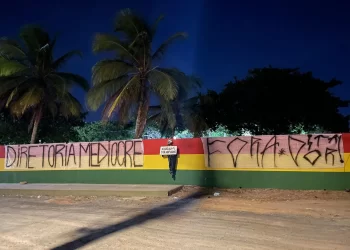 Sampaio Corrêa: volta a ser alvo de protestos de torcedores após rebaixamento