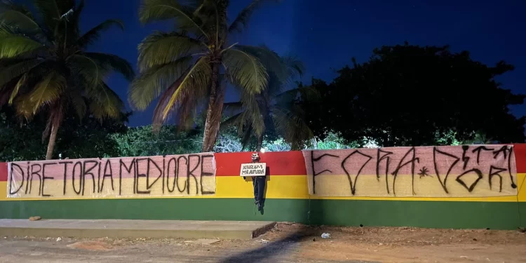 Sampaio Corrêa: volta a ser alvo de protestos de torcedores após rebaixamento