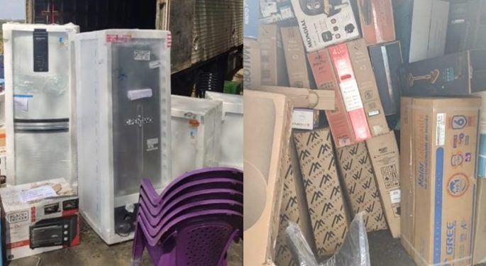 Santa Luzia: Seic recupera carga avaliada em R$ 220 mil roubada