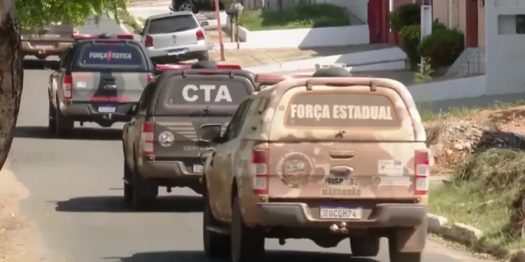 Polícia tenta prender fazendeiro que teria contratado policiais para desapropriar terra no MA; ação terminou com PM morto
