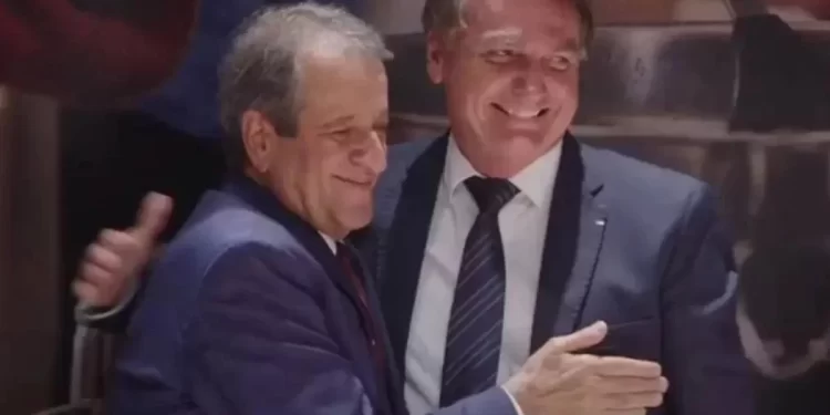 Valdemar se pronuncia após deputada do PL homenagear Dino