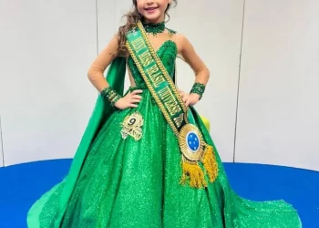 Imperatriz: Maranhense de seis anos leva o título de Mini Miss Brasil 2023