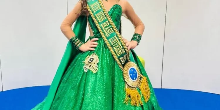 Imperatriz: Maranhense de seis anos leva o título de Mini Miss Brasil 2023