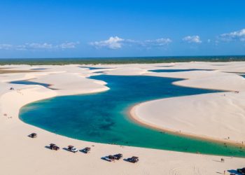 Parque Nacional dos Lençóis Maranhenses é o segundo mais bonito do mundo, diz pesquisa