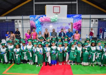 Matões do Norte: Perfeito solimar Alves enaltece conquistas em formatura do ABC