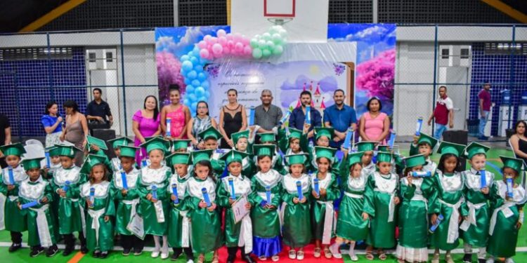 Matões do Norte: Perfeito solimar Alves enaltece conquistas em formatura do ABC