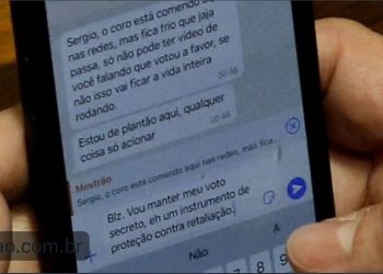 Moro troca mensagens após aprovação de Dino: ‘Não pode ter vídeo de você falando que votou a favor’; leia diálogos