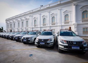 Governo do Maranhão e Ministério da Justiça entregam 50 novas viaturas em solenidade